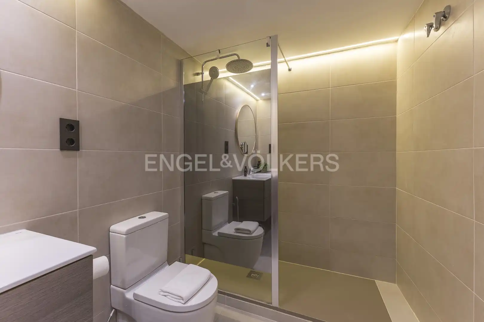 Baño de Apartamento en venta en Madrid con Aire acondicionado, Calefacción y Balcón