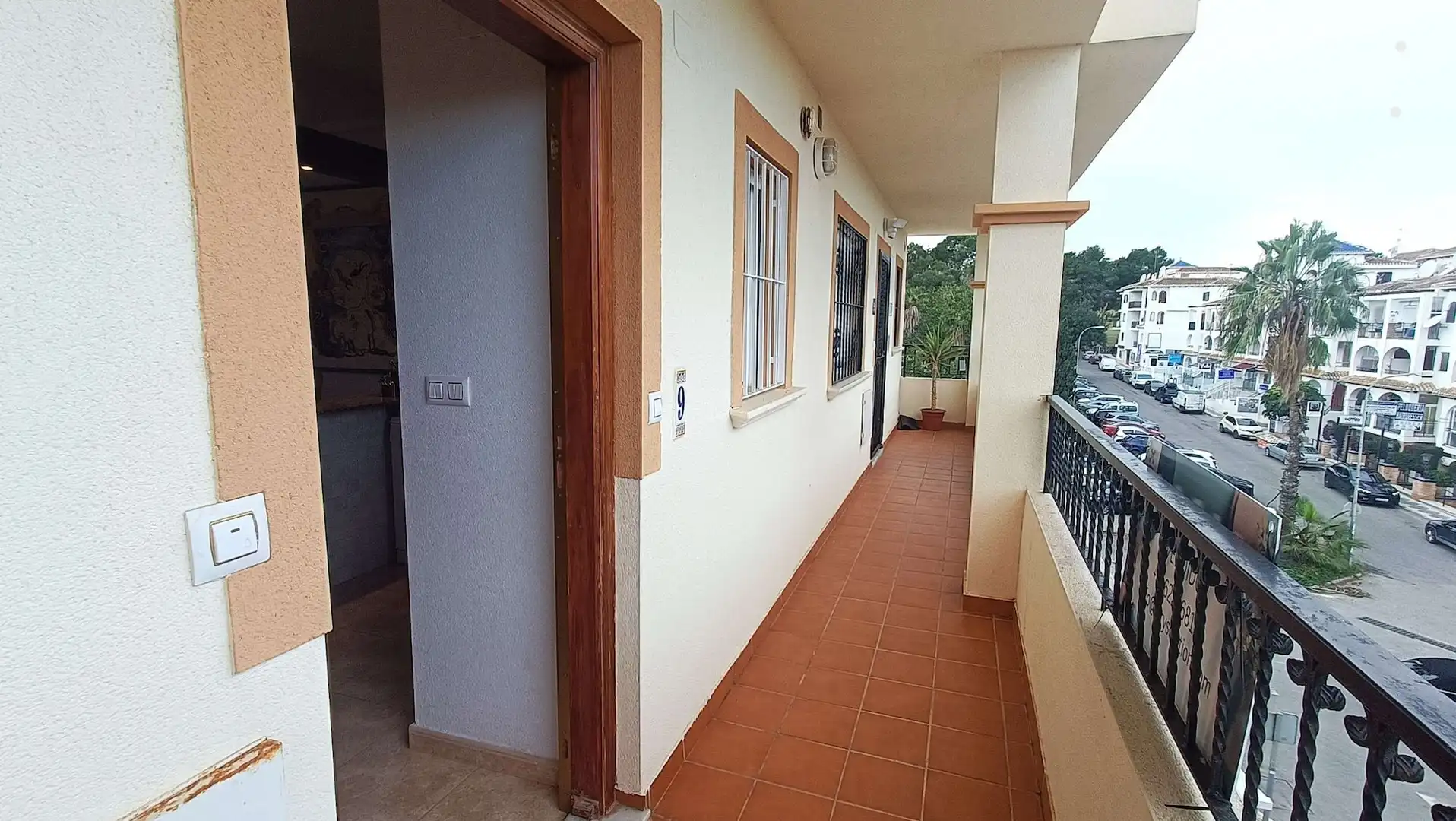 Terrassa de Apartament en venda en Orihuela amb Jardí privat, Moblat i Balcó