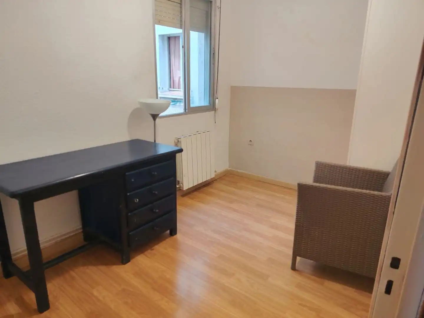 Bedroom of Flat for sale in Alcalá de Henares  with Terrace and Furnished