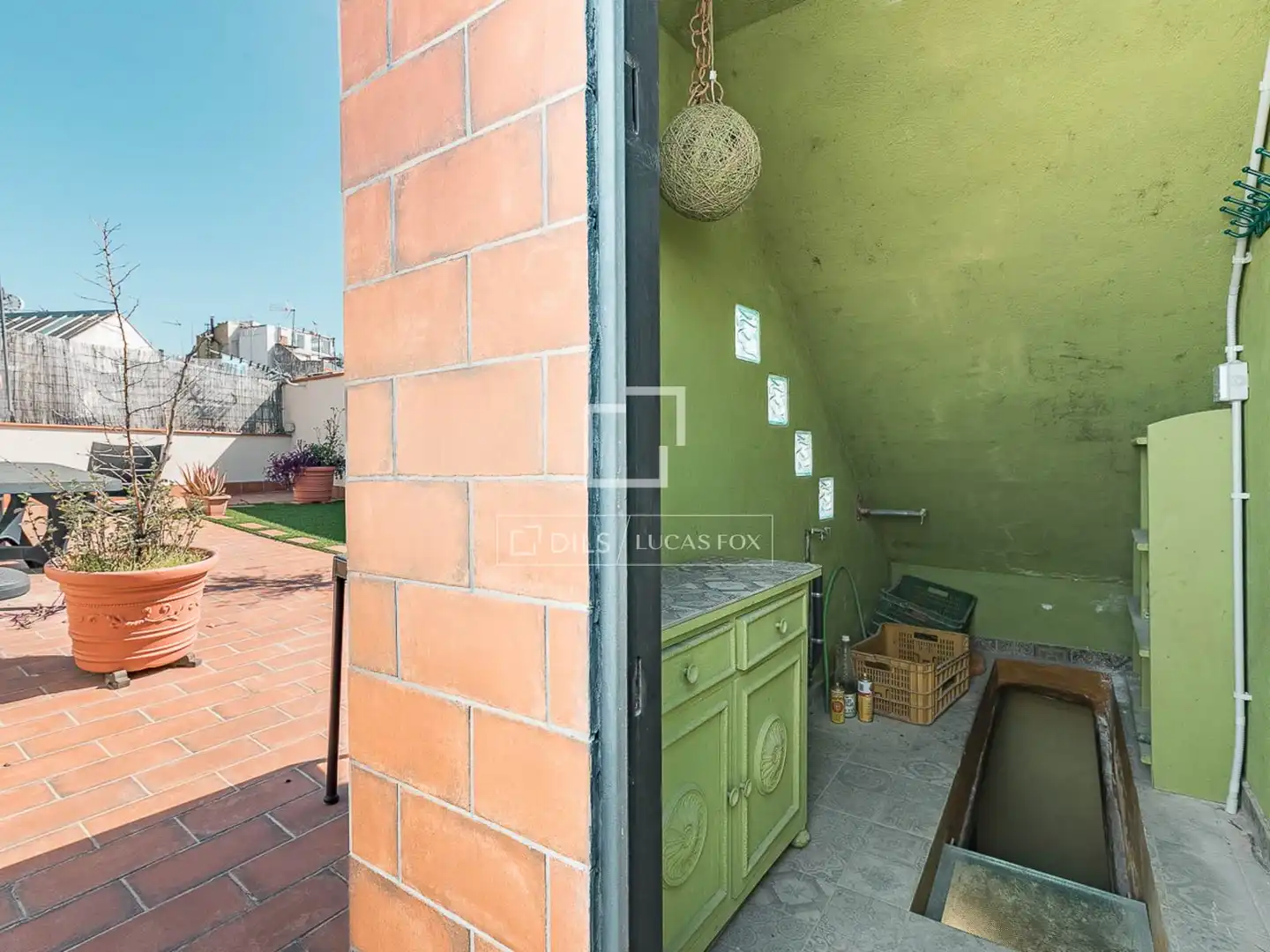 Terraza de Ático en venta en Barcelona con Terraza