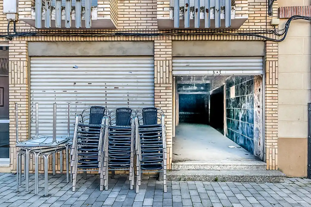 Local commercial à vendre à Pz de España