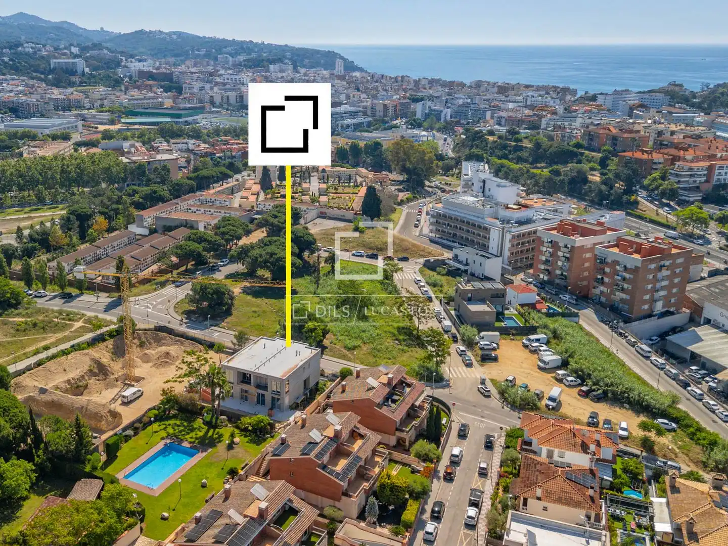 Vista exterior de Casa o chalet en venta en Lloret de Mar con Aire acondicionado, Calefacción y Trastero