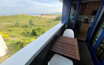 Terrace of Flat for sale in Castrillón  with Heating, Terrace and Storage room