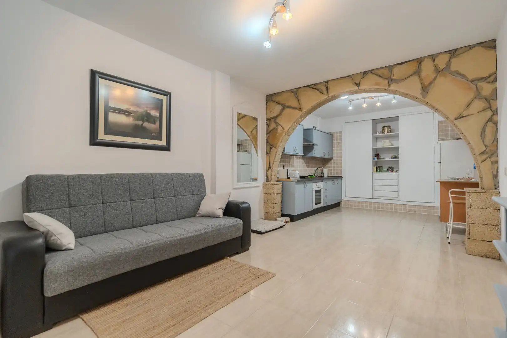 Living room of Apartments for sale in Arona  with Air Conditioner, Heating and Storage room