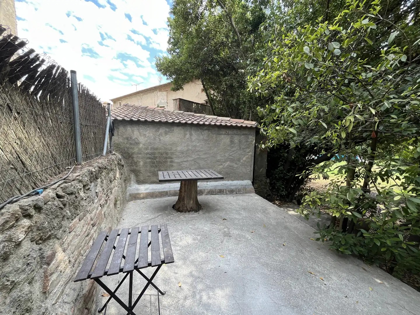 Jardí de Local de lloguer en Capellades