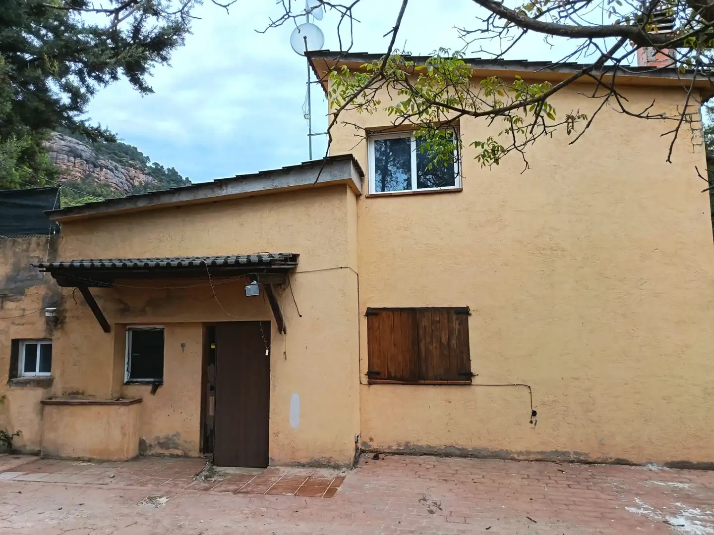 Vista exterior de Casa o xalet en venda en Vacarisses