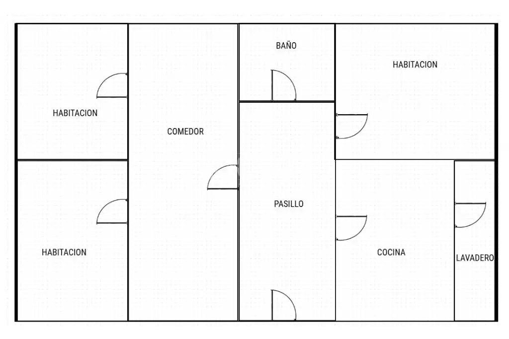Flat for sale in Albox