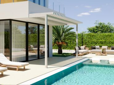 Villa avec piscine à vendre à Golf Bahía