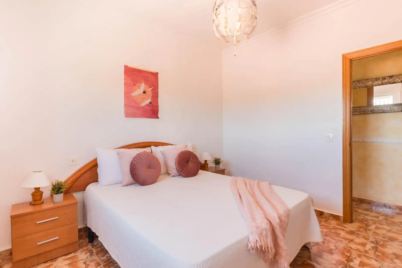Schlafzimmer von Maisonette zum Verkauf in Fortuna mit Terrasse, Möbliert und Balkon