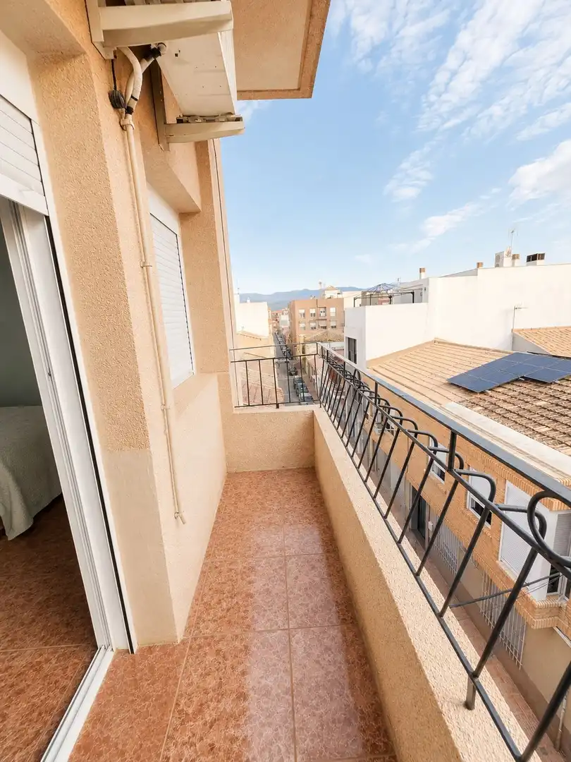 Balcony of Flat for rent in Alcantarilla