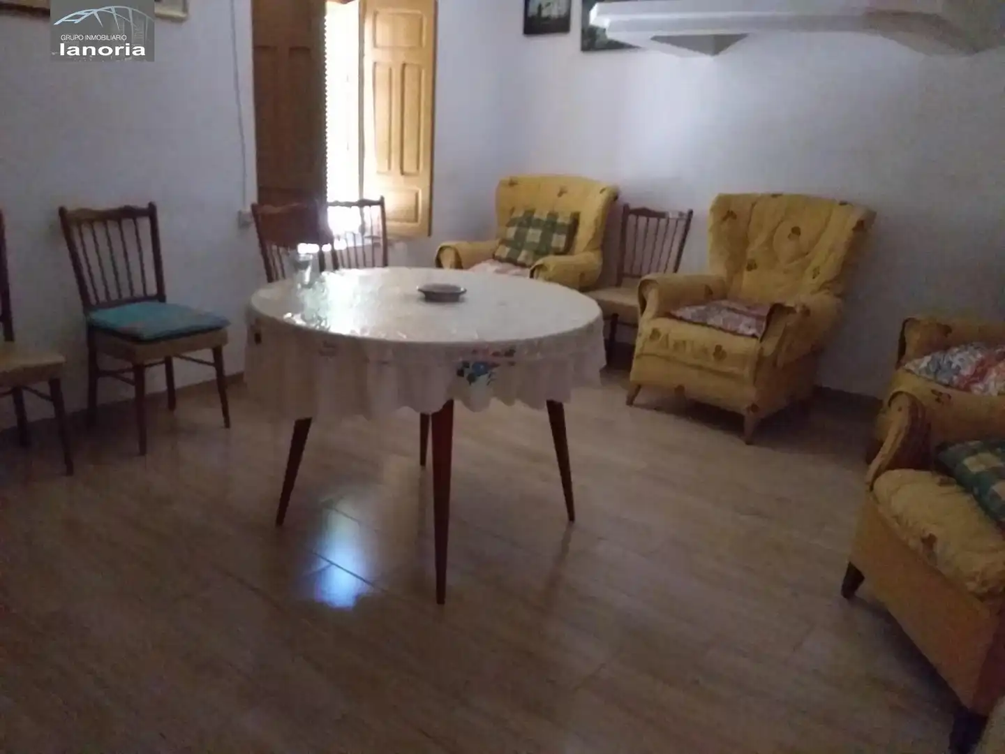 Living room of Country homes for sale in Balazote  with Furnished