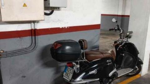 Foto 4 de Garaje de alquiler en Plaça D'hondures, 17, Ciutat Jardí, Valencia