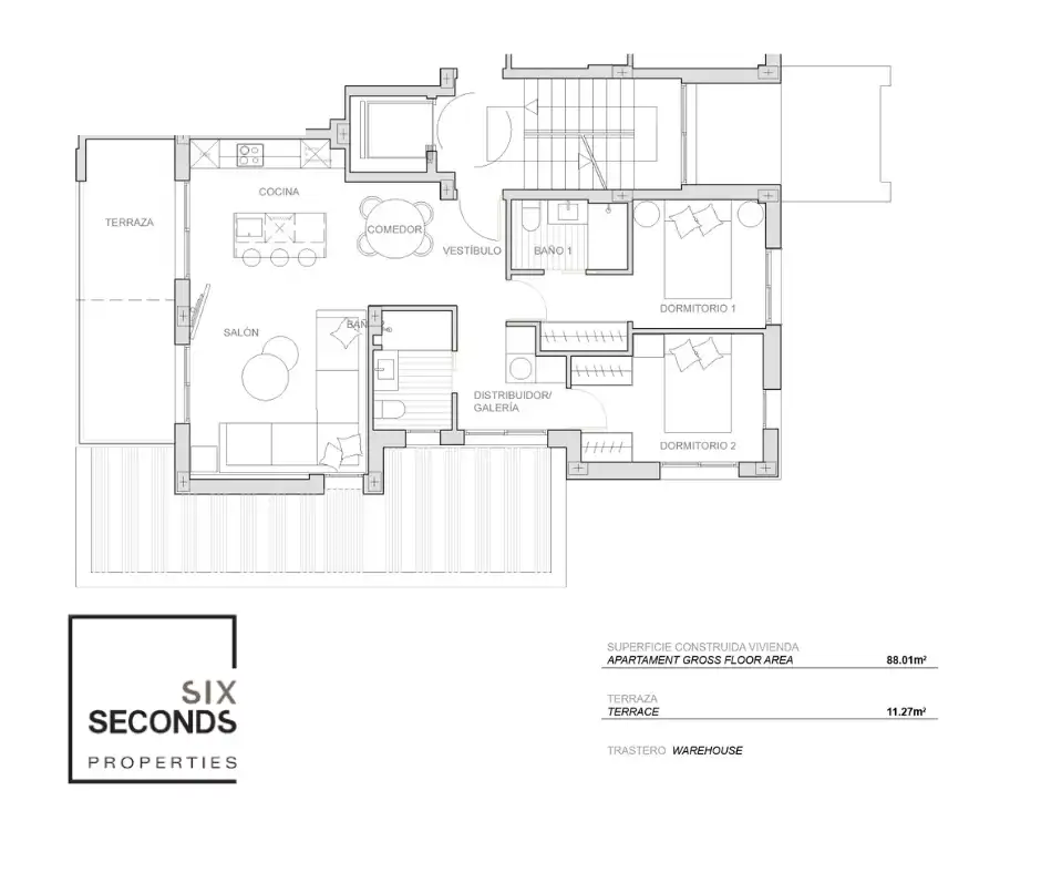 Appartement compact avec piscine à vendre à Mar Menor Golf, imagen 27