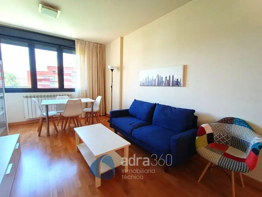 Sala d'estar de Pis de lloguer en  Logroño