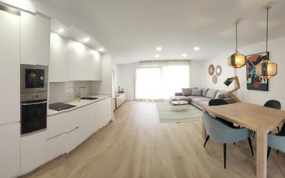 Wohnzimmer von Einfamilien-Reihenhaus zum verkauf in Vandellòs i l'Hospitalet de l'Infant mit Klimaanlage, Terrasse und Balkon