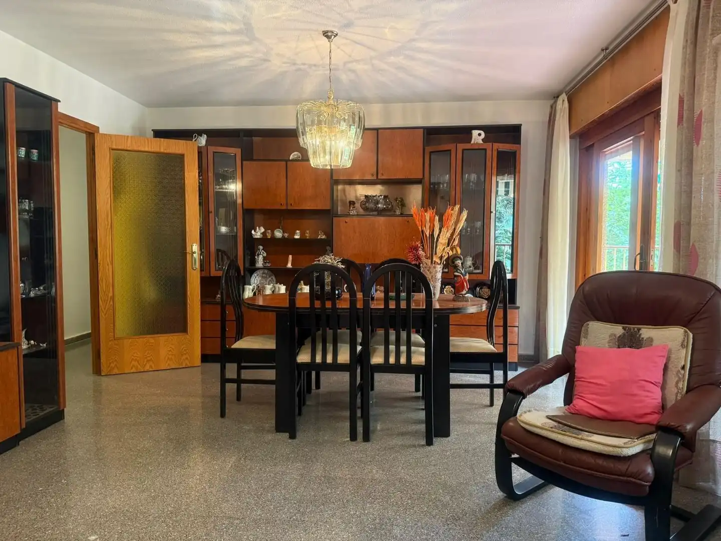 Dining room of Flat for sale in Águilas  with Furnished and Balcony