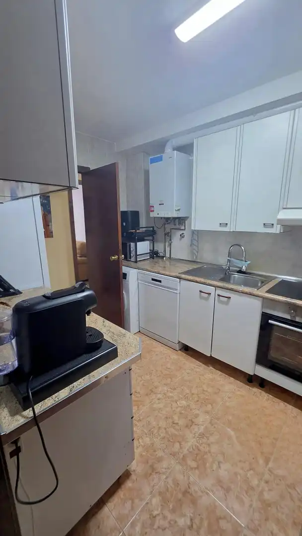 Cuina de Pis en venda en Zaragoza amb Calefacció