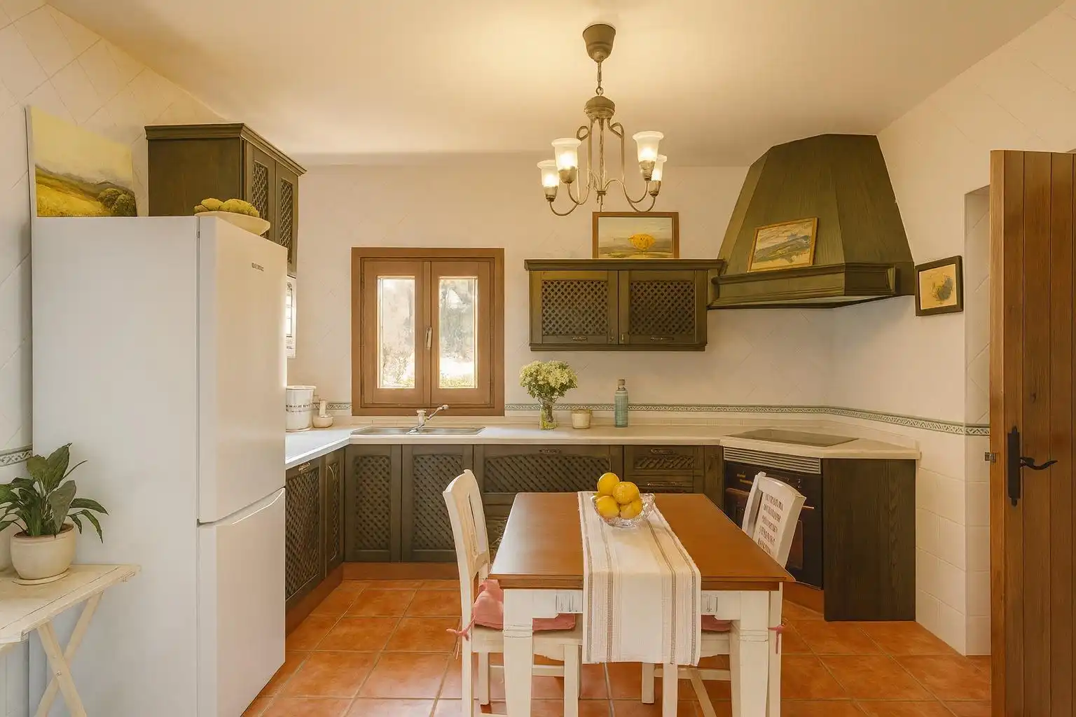 Cocina de Casa o chalet en venta en Níjar con Calefacción, Jardín privado y Terraza
