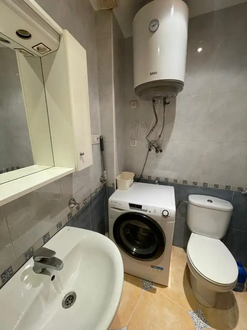 Bathroom of Apartments for sale in Fraga  with Air Conditioner, Heating and Furnished