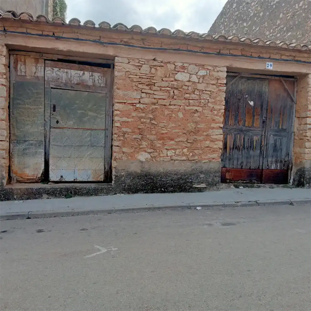 Vista exterior de Casa o xalet en venda en Tírig