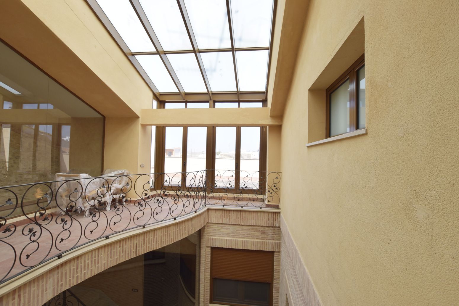 Dachboden zum verkauf in Rafelbuñol / Rafelbunyol mit Klimaanlage, Heizung und Terrasse