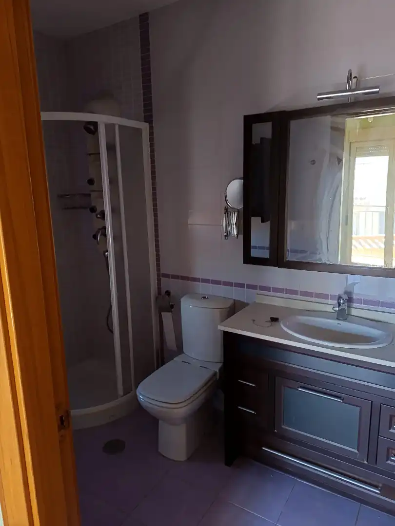 Bathroom of Detached homes for sale in Albacete  with Heating and Balcony