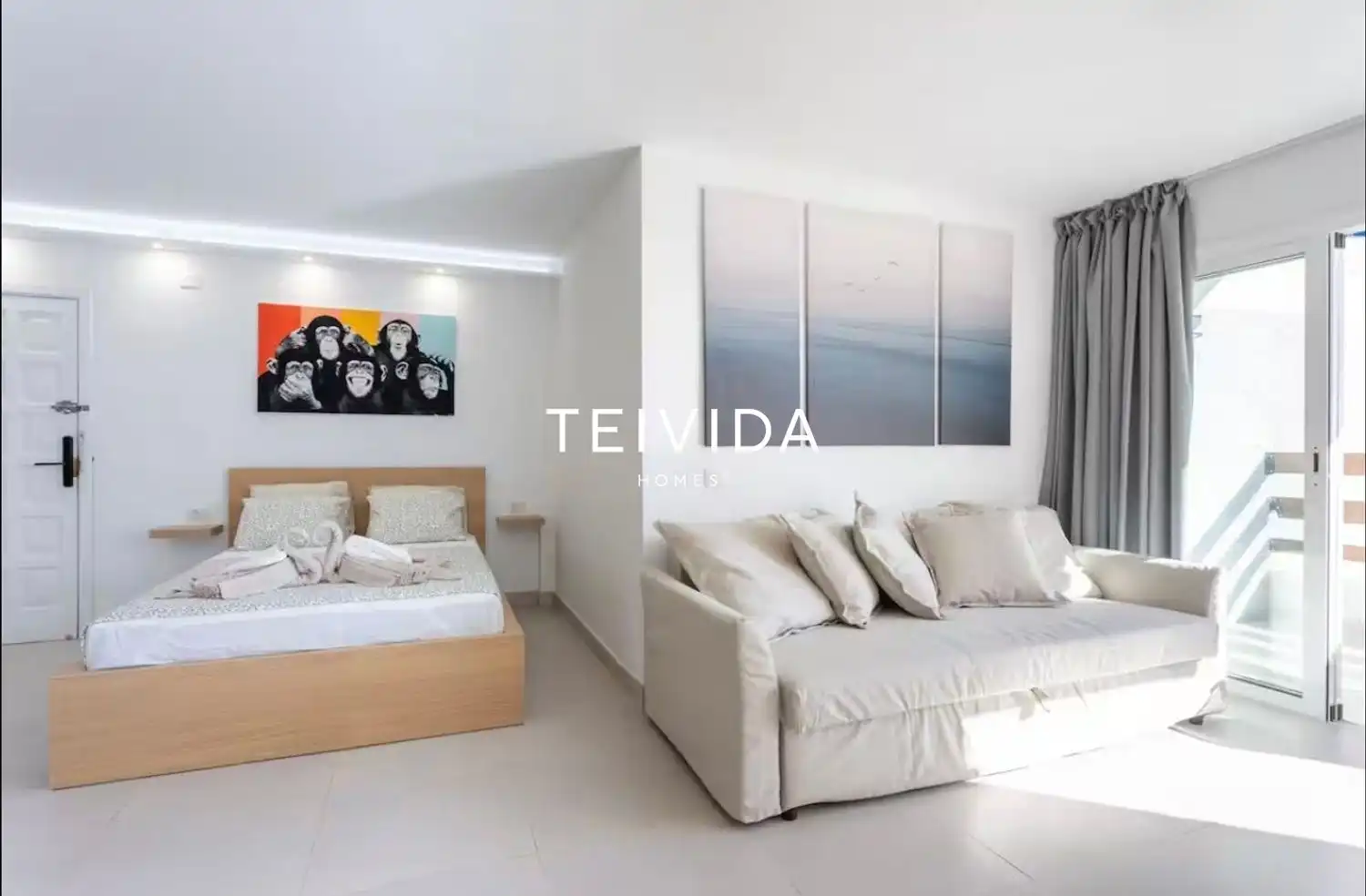 Habitación de Piso en venta en El Rosario con Terraza y Amueblado