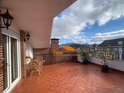 Terrassa de Casa adosada en venda en Berriz amb Calefacció, Jardí privat i Terrassa