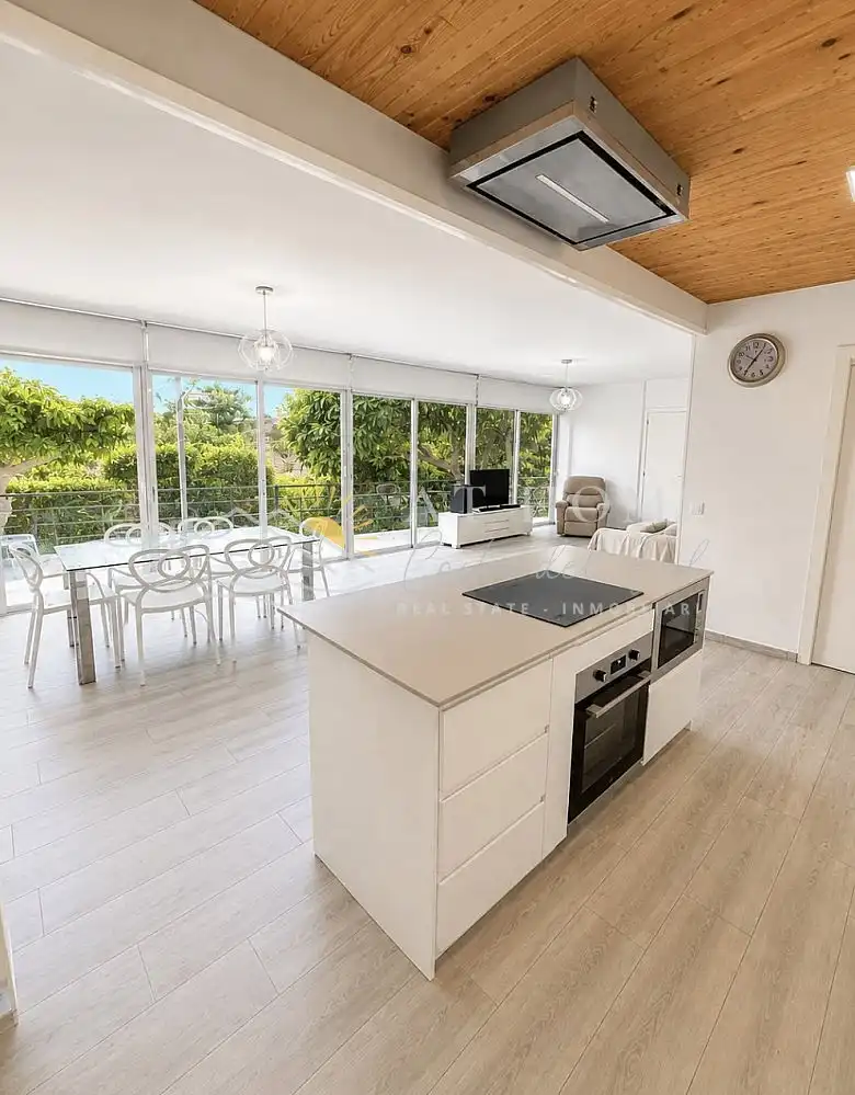 Kitchen of Houses for rent in Nerja  with Terrace, Swimming Pool and Oven
