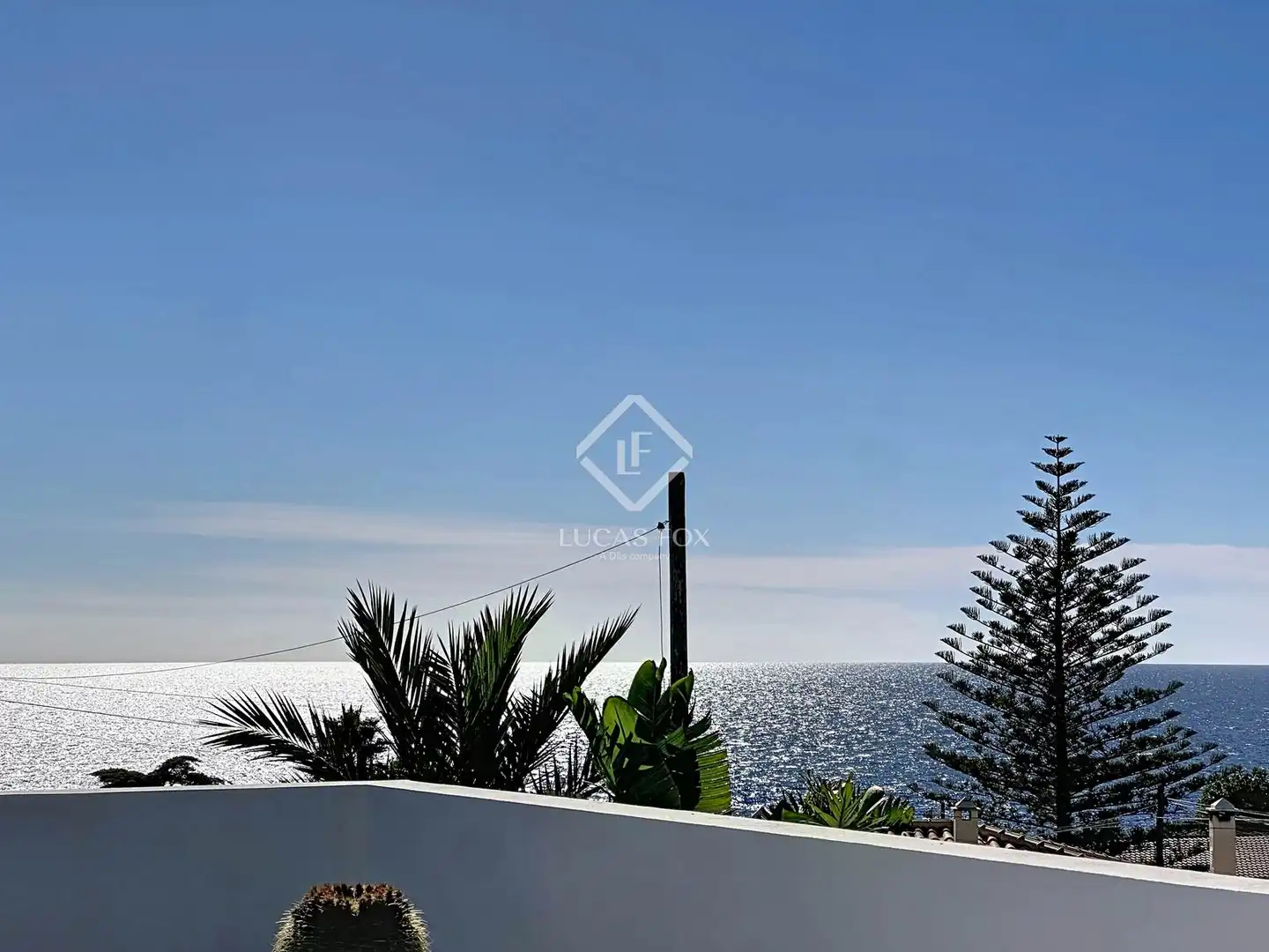 Vista exterior de Casa o xalet en venda en Sant Lluís amb Aire condicionat, Calefacció i Jardí privat
