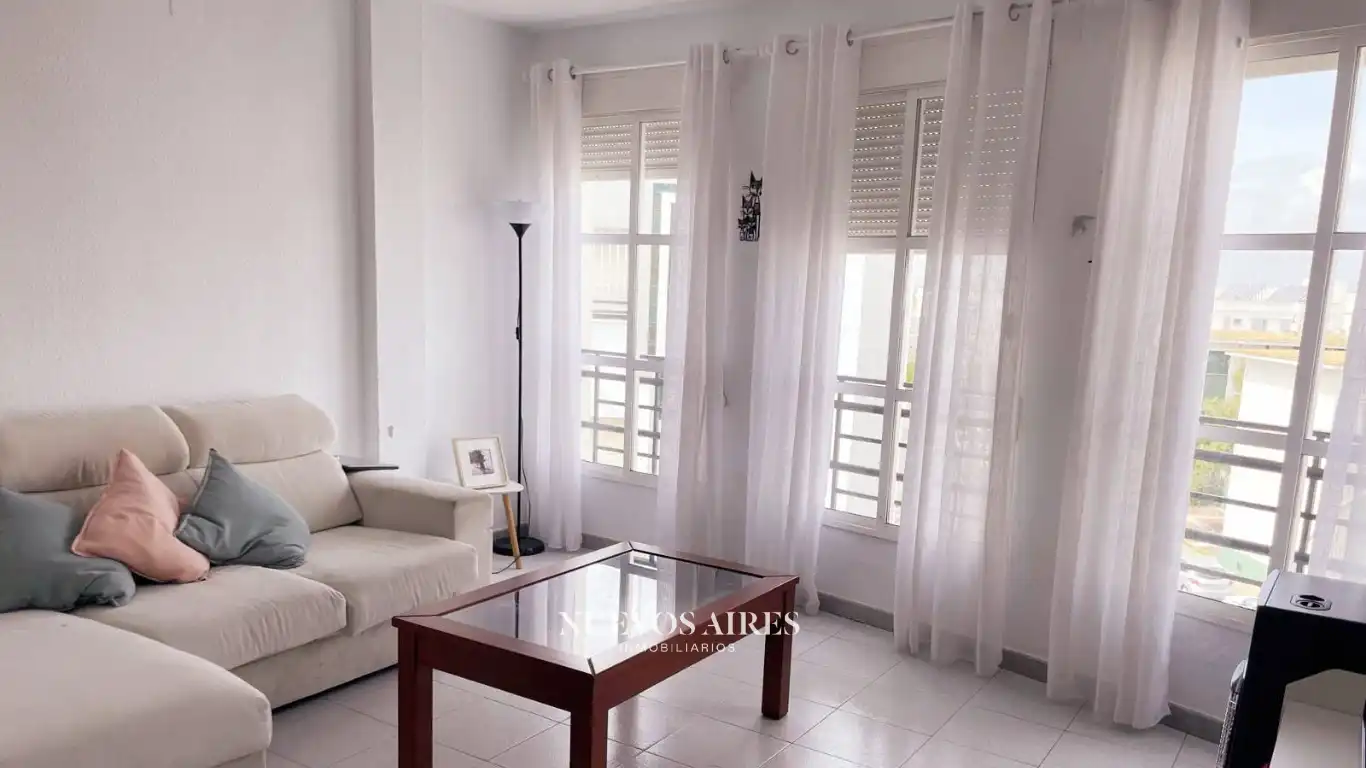 Sala de estar de Ático en venta en Isla Cristina con Terraza, Trastero y Amueblado