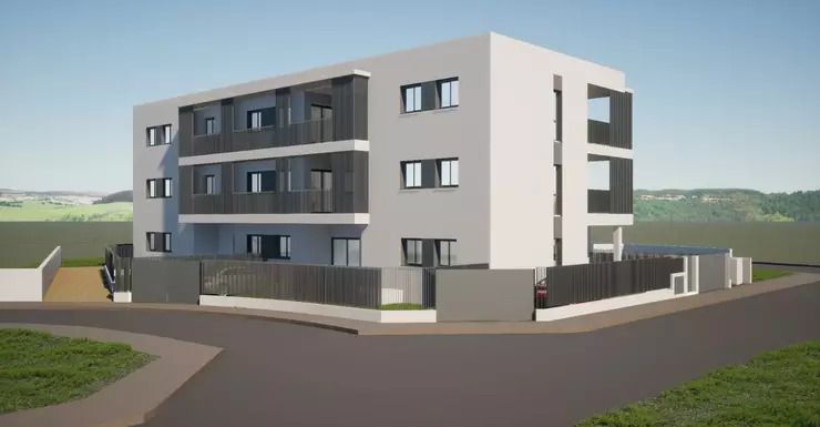 Exterior view of Flat for sale in Colera  with Private garden, Parquet flooring and Balcony