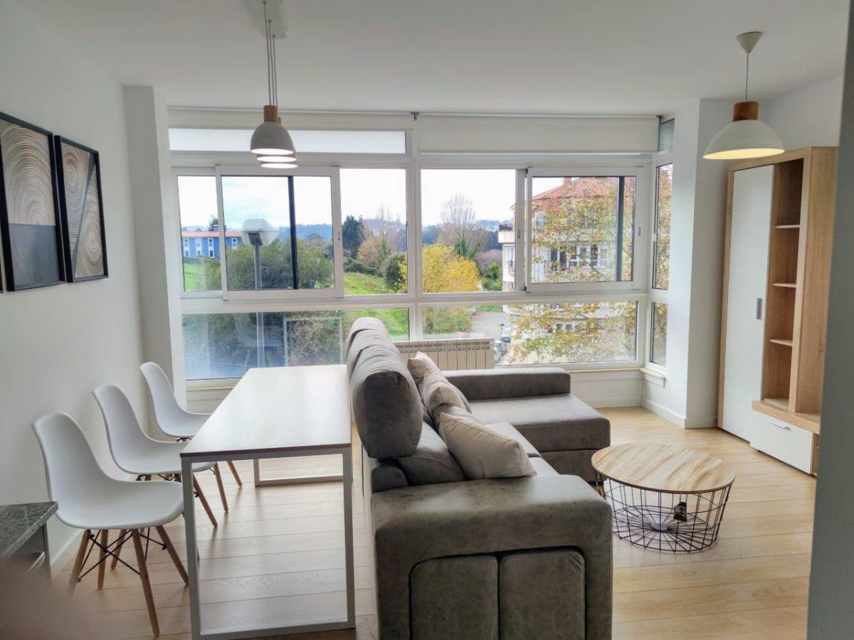 Apartamento de alquiler en Xohan VicenteViqueira, Sada (A Coruña)