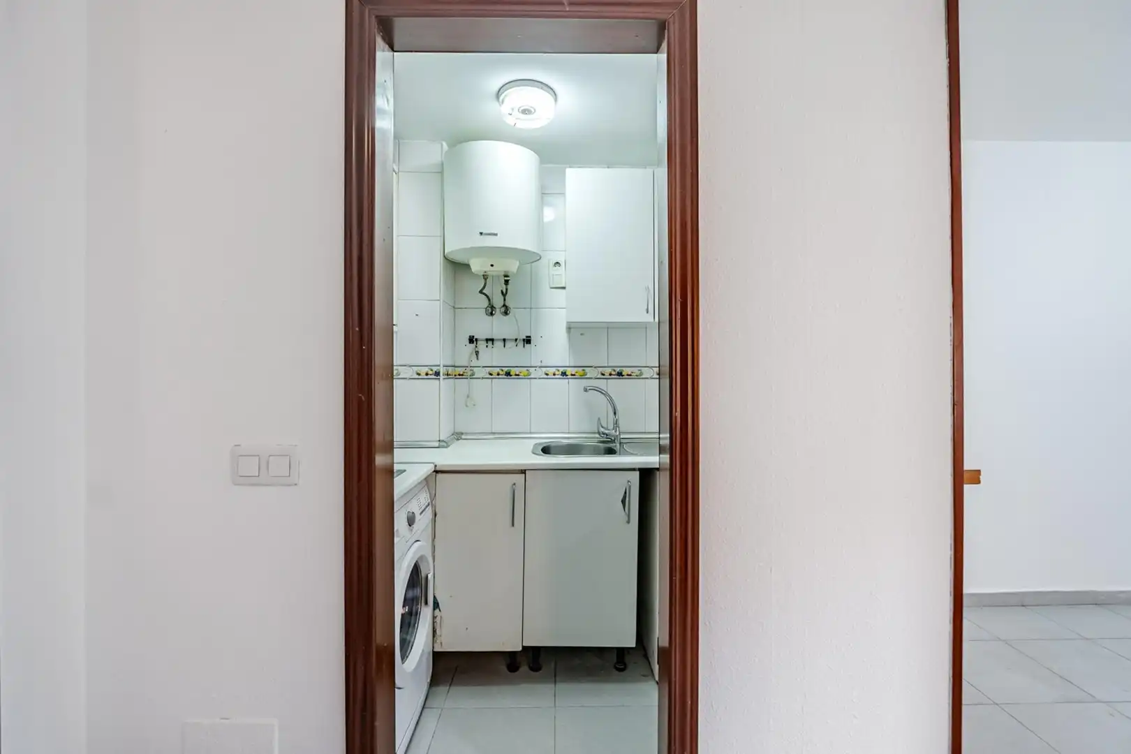 Kitchen of Apartments for sale in Madrid