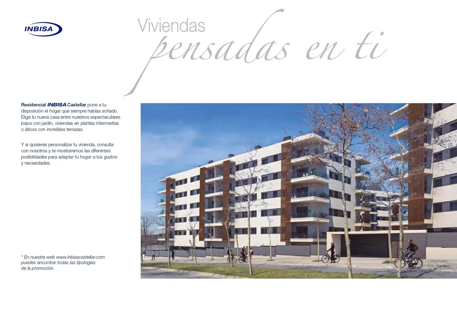 Vista exterior de Piso en venta en Castellar del Vallès con Calefacción, Jardín privado y Parquet