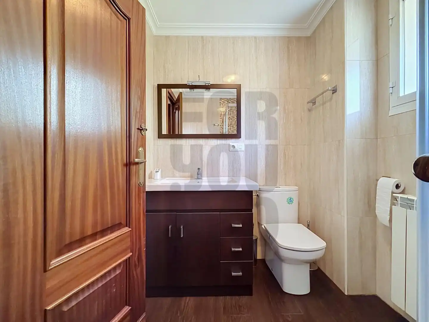 Badezimmer von Wohnung zum Verkauf in Ordizia mit Heizung und Balkon
