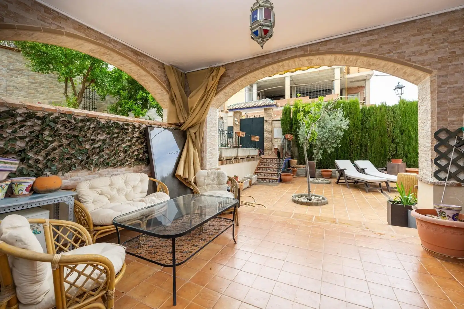 Terrace of Houses for sale in Barrio de la Vega