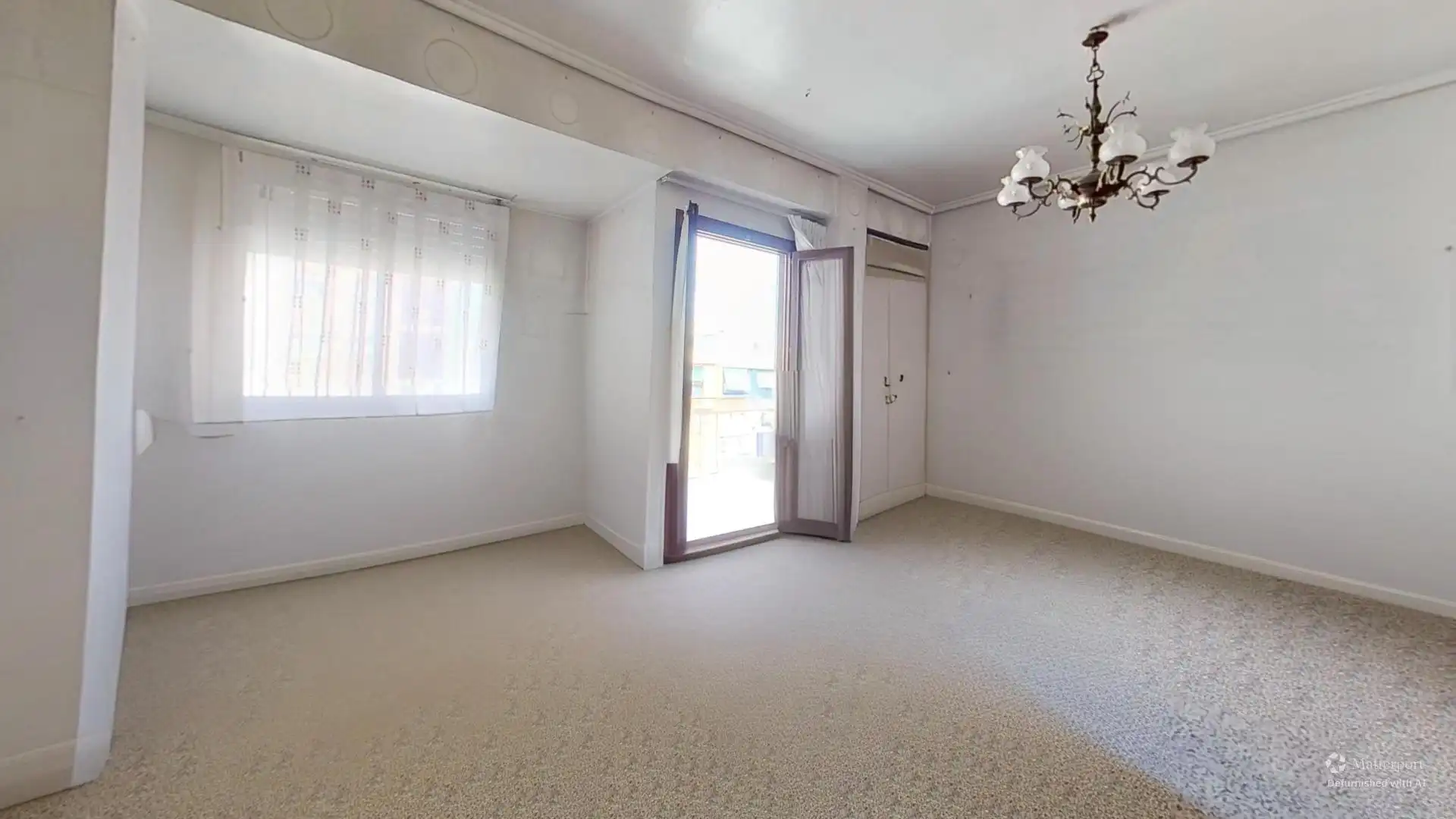 Bedroom of Flat for sale in Valencia  with Air Conditioner, Terrace and Storage room