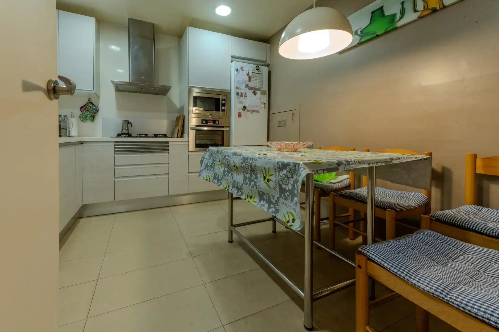 Cuina de Casa o xalet en venda en Sabadell amb Aire condicionat, Calefacció i Terrassa