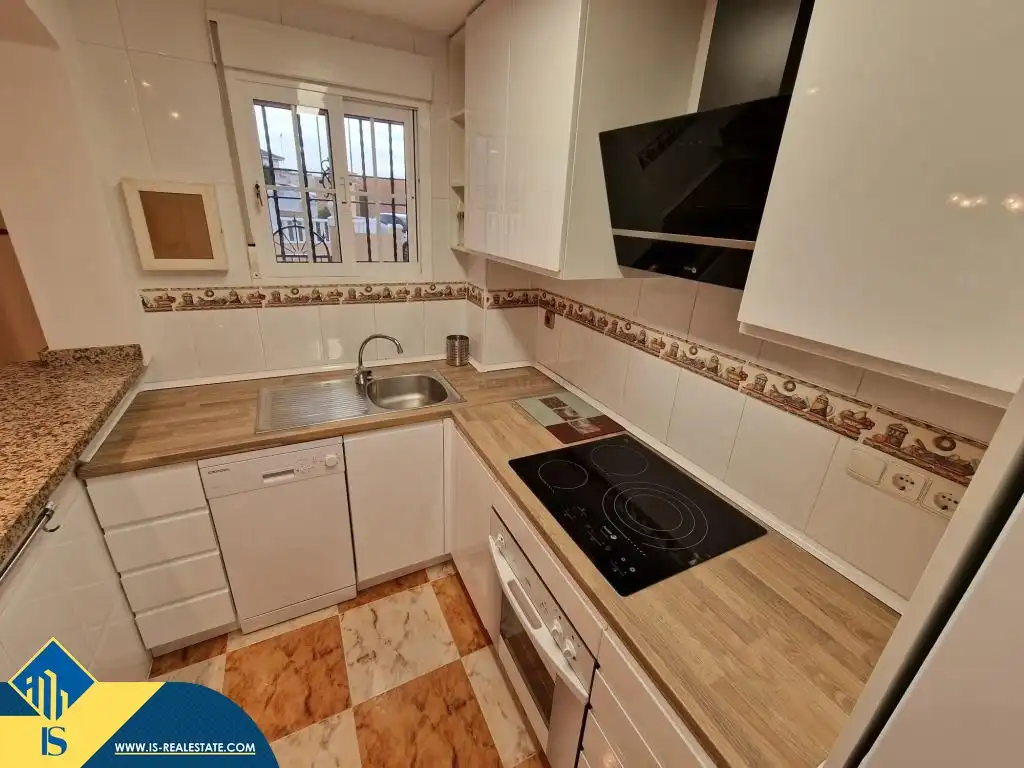 Kitchen of Duplexes for rent in Orihuela  with Air Conditioner, Terrace and Furnished