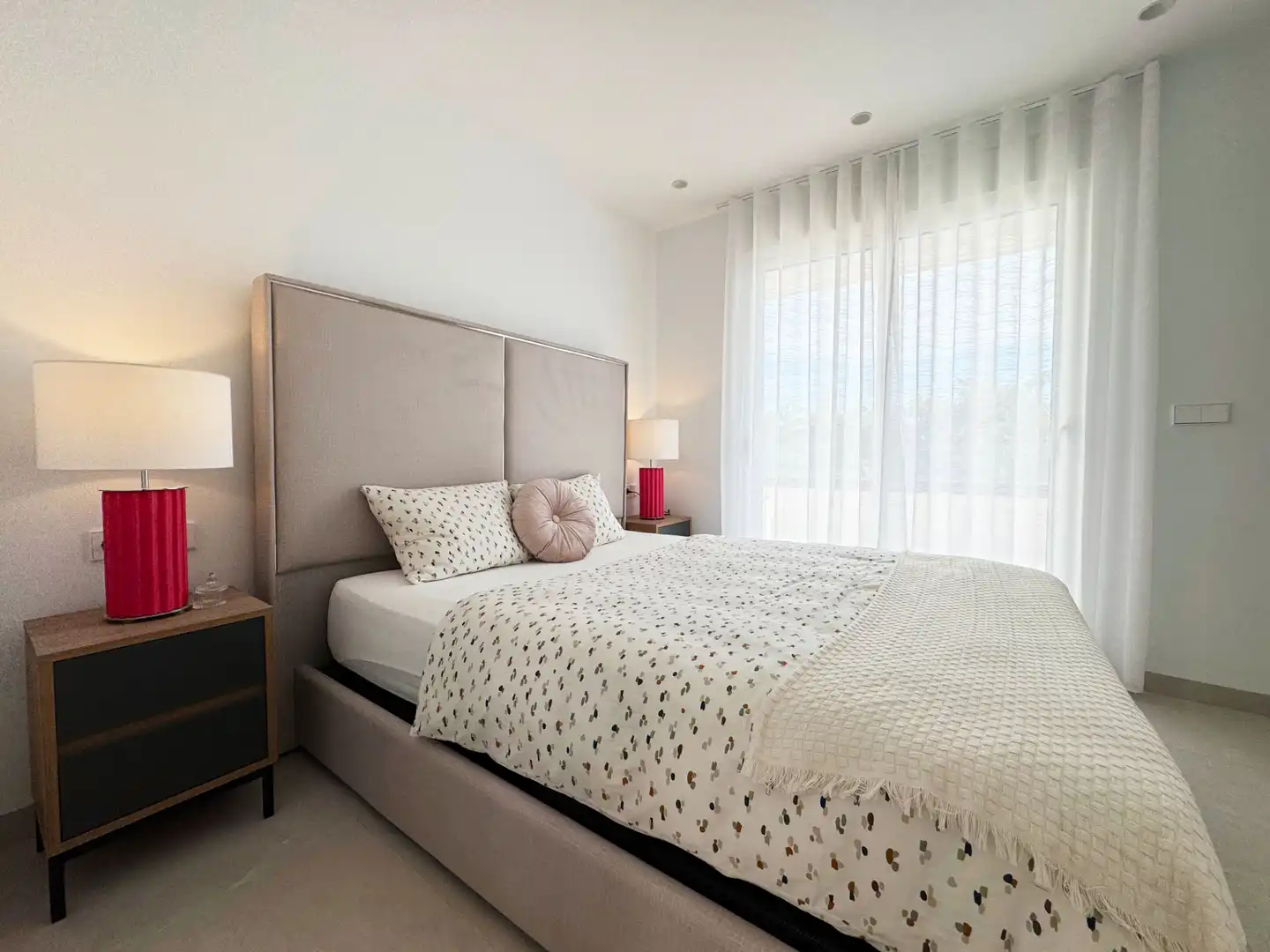 Habitación de Casa o chalet en venta en Torre-Pacheco con Aire acondicionado, Calefacción y Jardín privado