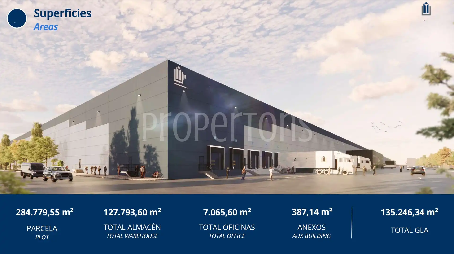 Exterior view of Industrial buildings for rent in Miranda de Ebro