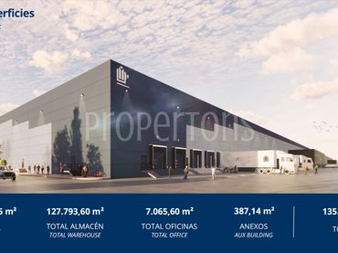 Industrial building to rent in Crucero - Aquende