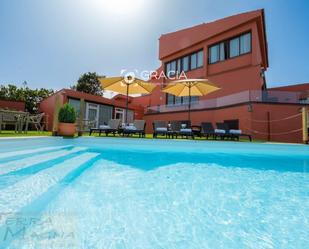 Piscina de Casa o xalet en venda en Tacoronte amb Terrassa i Piscina