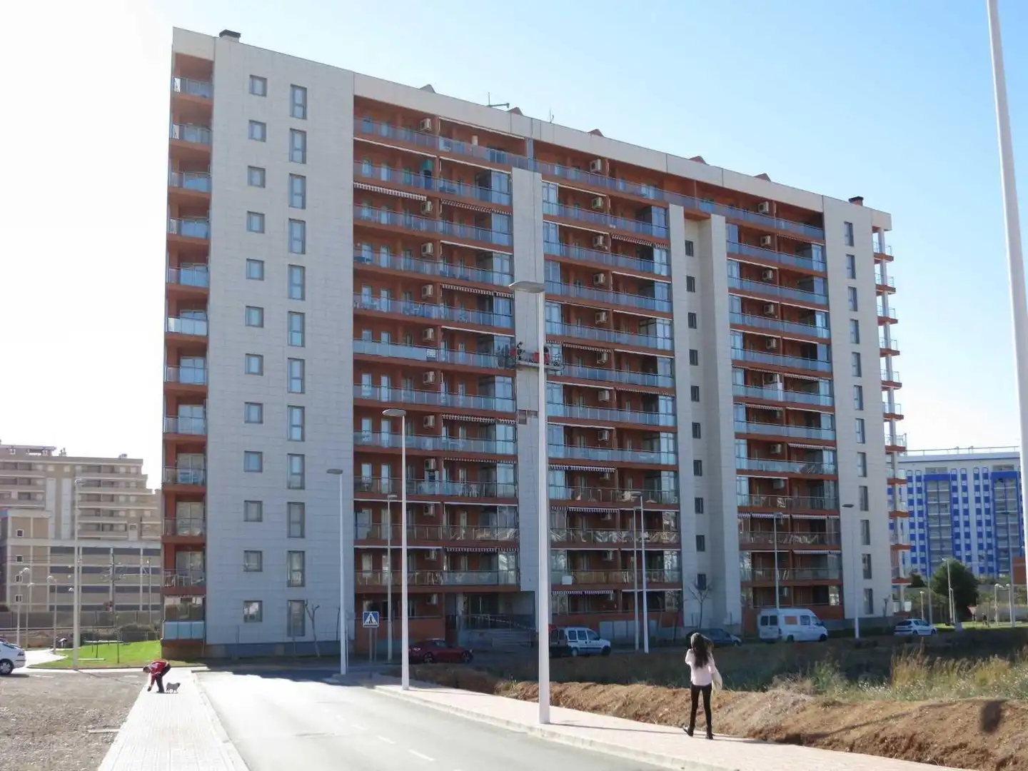 Vista exterior de Pis en venda en Oropesa del Mar / Orpesa amb Terrassa i Piscina comunitària