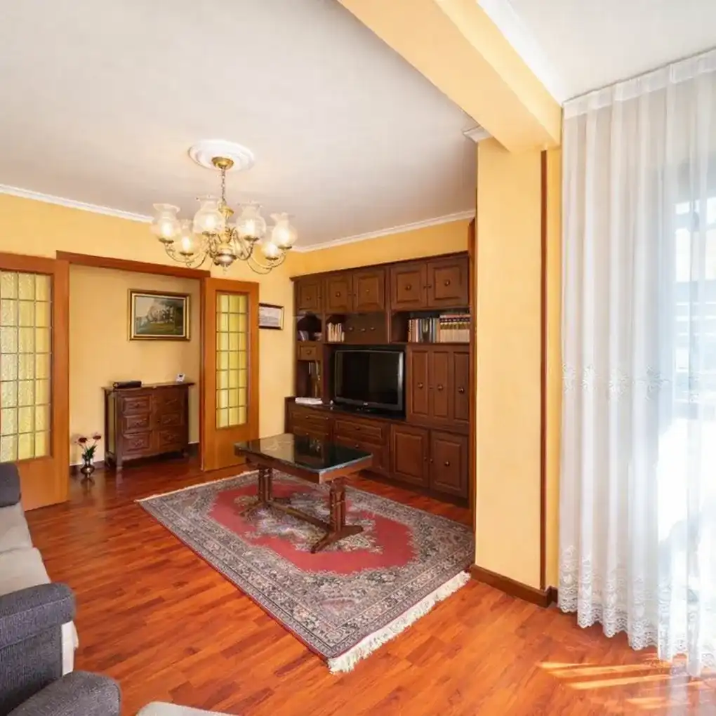 Living room of Flat for sale in Vitoria - Gasteiz  with Heating, Terrace and Storage room