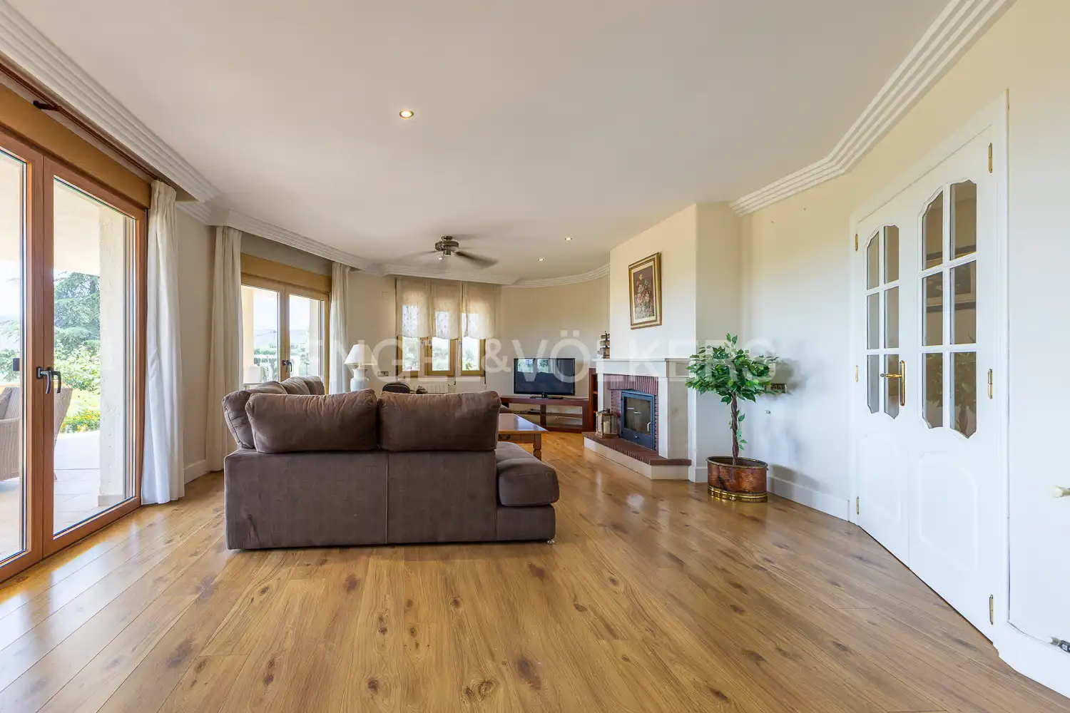Living room of Houses for sale in Ontinyent  with Air Conditioner, Heating and Private garden