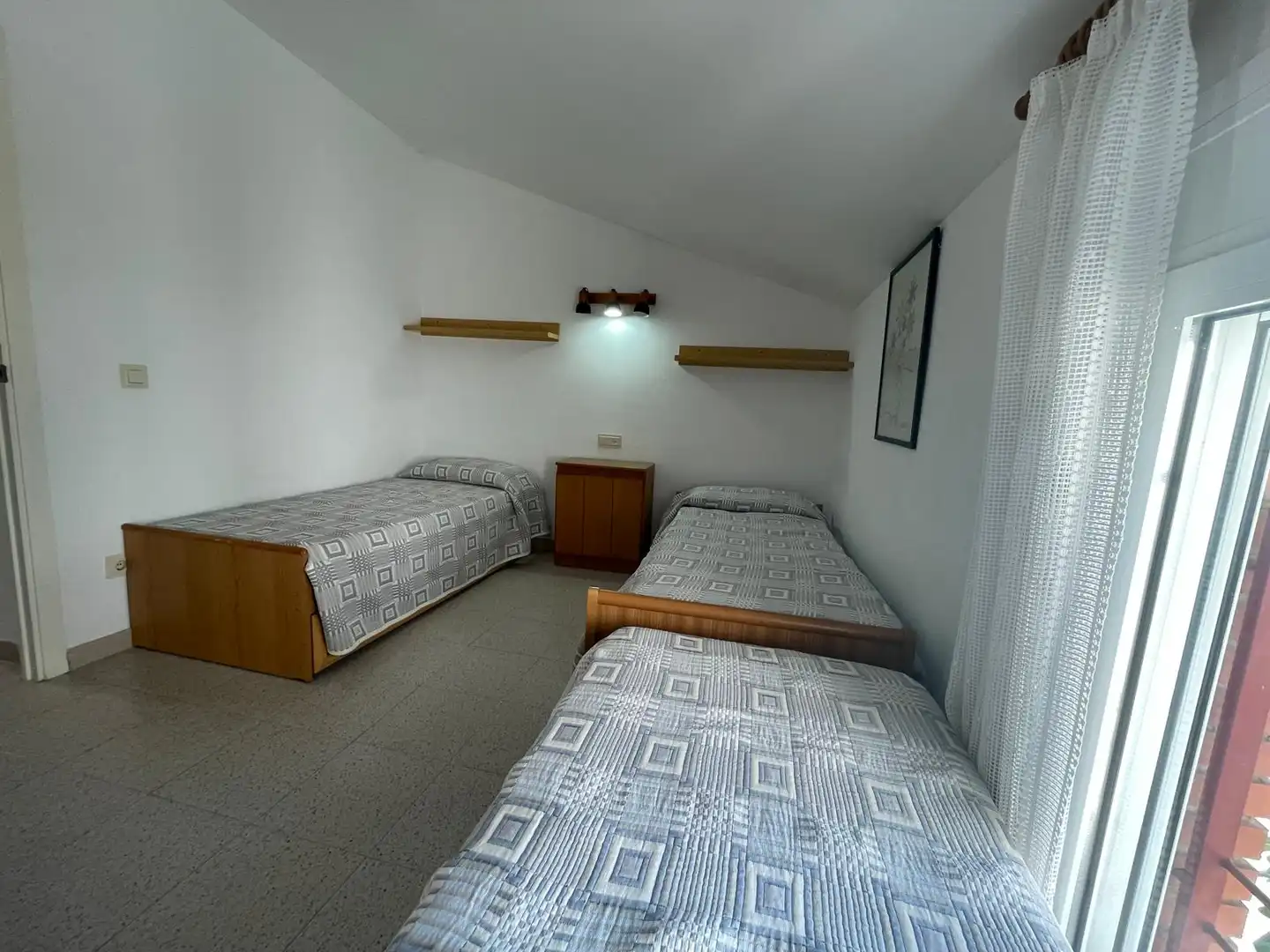 Habitación de Dúplex en venta en Altafulla con Aire acondicionado, Terraza y Balcón
