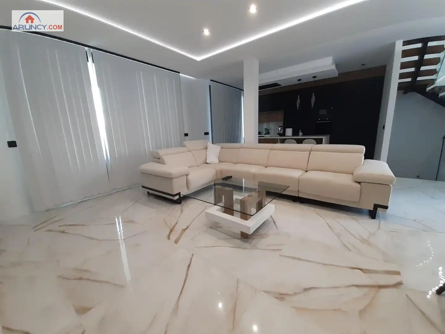 Living room of Houses for sale in Montequinto  with Air Conditioner, Private garden and Storage room
