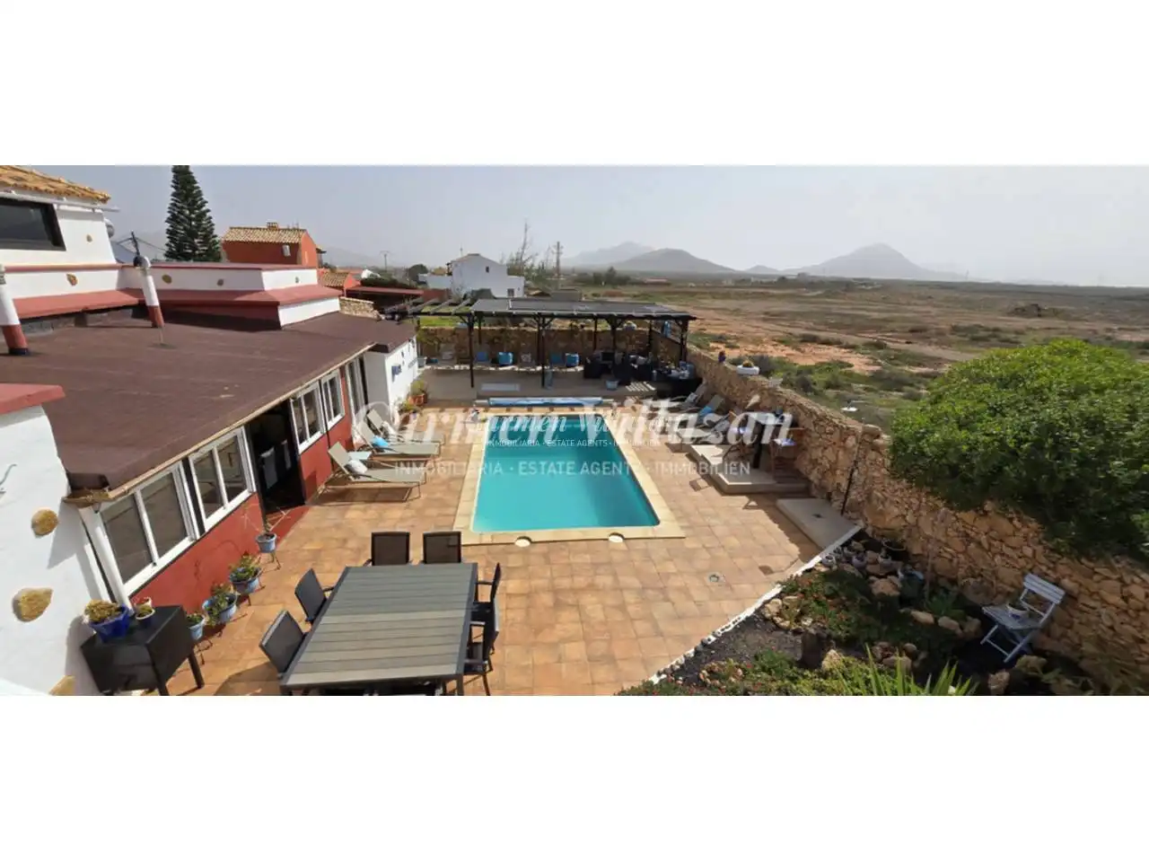 Terrace of Houses for sale in Antigua  with Private garden, Terrace and Swimming Pool